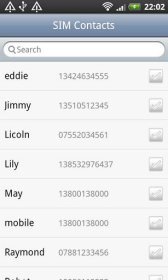 download SIM Contacts apk